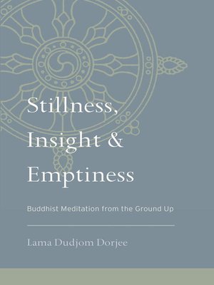 cover image of Stillness, Insight, and Emptiness